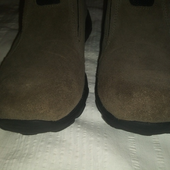 Merrell | "Novica Moc" Suede Casual Slip-on Shoe Size 4 - Picture 5 of 8